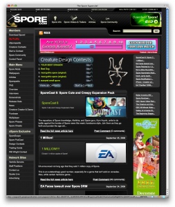 on-xspore on-xspore-253x300 SporeCast Joins Forces with the Largest Spore Fansite