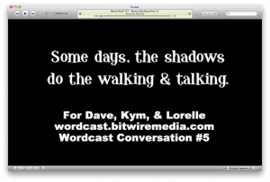 WordCast on Beach Walks WordCast on Beach Walks 300x203 WordCast Conversations 5: Roxanne Darling